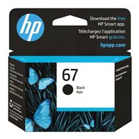 HP 67 Black Original Ink Cartridge