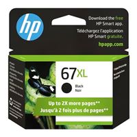 HP 67XL Black Ink Cartridge