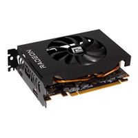 PowerColor AMD Radeon RX 6500 XT ITX Overclocked Single Fan 4GB GDDR6 PCIe 4.0 Graphics Card