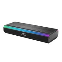 Vantec NexStar SX USB 3.2 (Gen 2 Type-C) M.2 NVMe/SATA RGB Enclosure