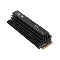 Crucial T700 1TB TLC NAND Flash PCIe Gen 5 x4 NVMe M.2 Internal SSD w/ Heatsink