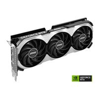 MSI NVIDIA GeForce RTX 4060 Ti Ventus 3X Overclocked Triple Fan 8GB GDDR6 PCIe 4.0 Graphics Card