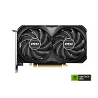 MSI NVIDIA GeForce RTX 4060 Ti Ventus 2X Black Overclocked Dual Fan 8GB GDDR6 PCIe 4.0 Graphics Card