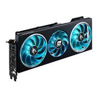 PowerColor AMD Radeon RX 7800 XT Hellhound Overclocked Triple Fan 16GB GDDR6 PCIe 4.0 Graphics Card