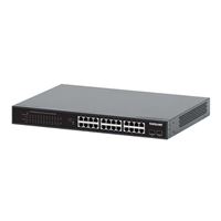 Intellinet 24 Port Gigabit PoE+ Switch