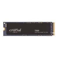 Crucial T500 1TB TLC NAND PCIe Gen 4 x4 NVMe M.2 Internal SSD