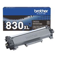 Brother TN830XL High Yield Black Toner Cartridge