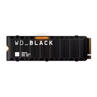 WD Black SN850X 8TB 3D TLC NAND Flash PCIe Gen 4 x4 NVMe M.2 2280 Internal SSD with Heatsink