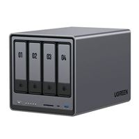 UGreen NASync DXP4800 4 Bays and 2 M.2 Slots Diskless NAS