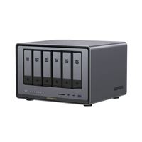 UGreen NASync DXP6800 Pro 6 Bays and 2 M.2 Slots Diskless NAS