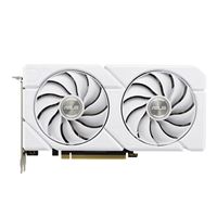 ASUS NVIDIA GeForce RTX 4070 Super Dual EVO White Overclocked Dual Fan 12GB GDDR6X PCIe 4.0 Graphics Card