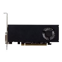 PowerColor AMD Radeon RX 550 Red Dragon Low Profile Single Fan 2GB GDDR5 PCIe 3.0 Graphics Card