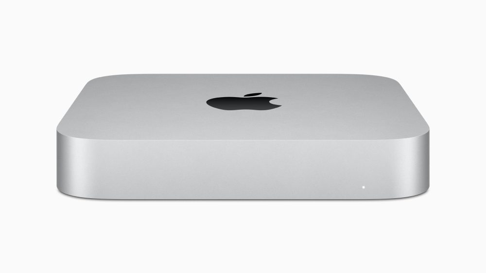 Apple Silicon Mac mini.