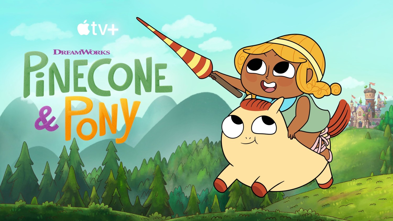 Pinecone & Pony Apple TV Plus