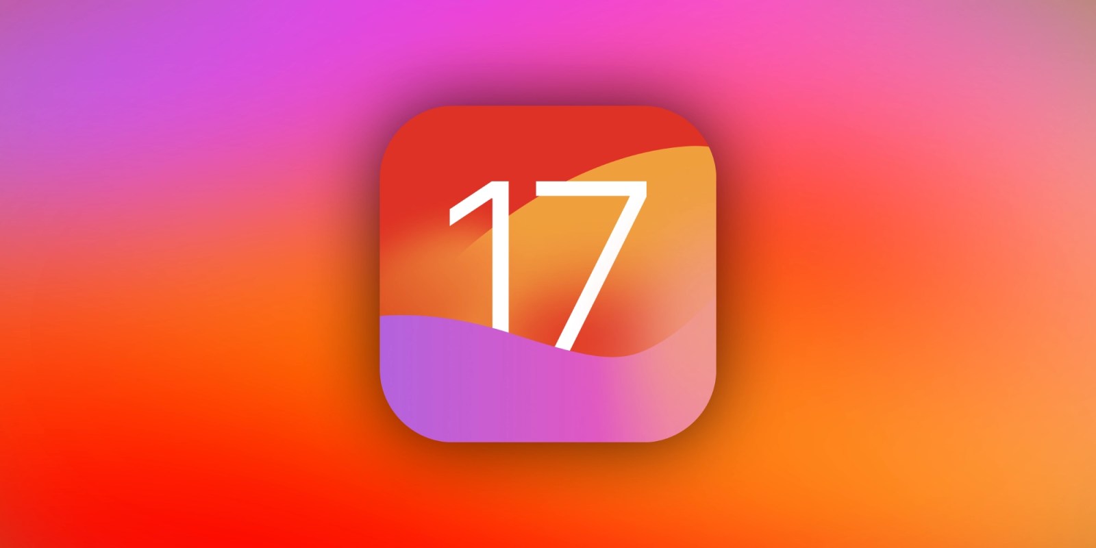 iOS 17 icon