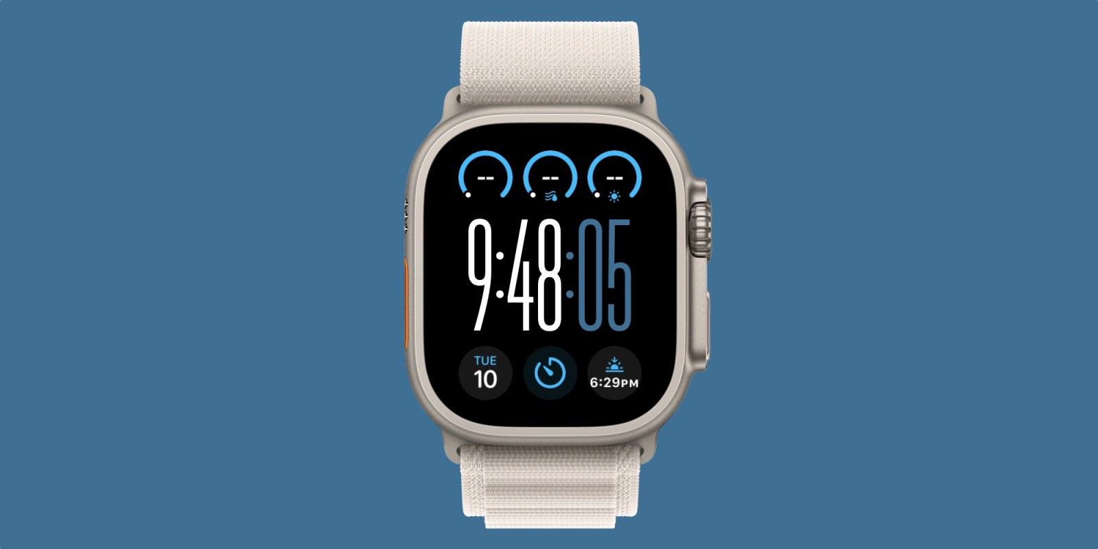 watchOS 10 weather complication bug