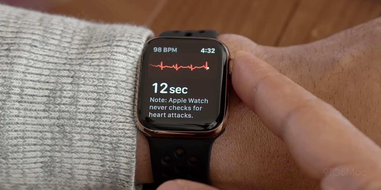 ECG Apple Watch