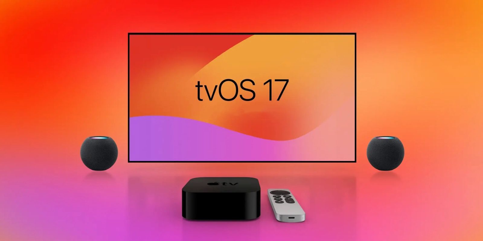 tvOS 17 update