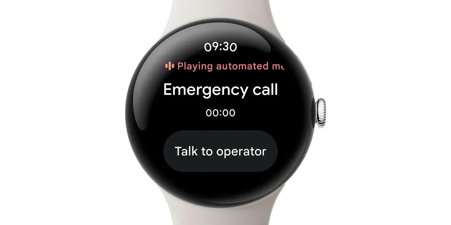 Loss of Pulse Detection | Emergency call shown on Pixel Watch 3