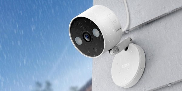 TP-Link Tapo C120 2K QHD Indoor:Outdoor Smart Camera