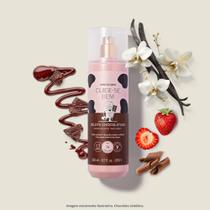 Body Splash Desodorante Colônia Cuide-se Bem Deleite Chocolatudo 200ml - O BOTICÁRIO