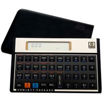 Calculadora Financeira HP12C Gold, 120 Funções, Visor LCD, RPN e ALG