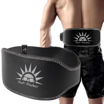 Cinto De Musculação Cinturão Protetor Para Agachamento Academia E Exercício Funcional Profissional Treino Levantamento De Peso Fitness - New Hawaii