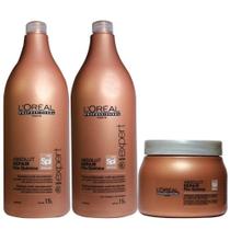 Combo l'oreal shampoo e condicionador pós química 1.5 lt + máscara 500 gr - L'OREAL PROFESSIONNEL PARIS