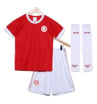 Conjunto Infantil Internacional Uniforme Artilheiro Oficial - Revedor