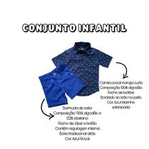 Conjunto Social Infantil Menino - Rugido Kids