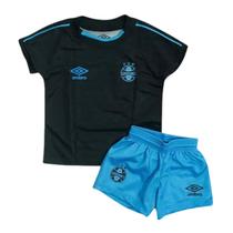 Conjunto Umbro Grêmio III 2023 Infantil