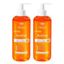 Darrow Actine Vitamina C Kit - Gel de Limpeza Facial com 2 Unidades