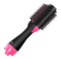 Escova Secadora Profissional Seca Alisa E Modela Cabelo Com Cabo - New comercio