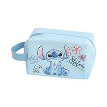 Estojo Escolar com Desenho do Stitch - Porta-Canetas e Lápis para Ensino Fundamental e Médio