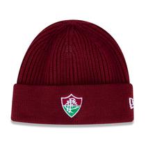 Gorro New Era Fluminense Futebol Vermelho Escuro