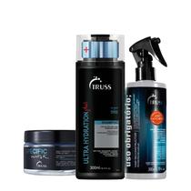 Kit Truss Ultra Hydration Plus - Shampoo 300ml + Uso Obrigatório Spray 260ml + Máscara Specific 180g