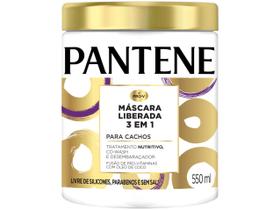 Máscara de Nutrição Pantene Liberada 550ml