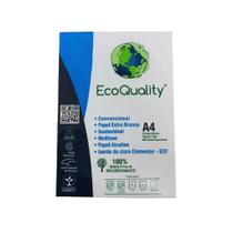 Papel Sulfite A4 EcoQuality 500 Folhas 75g