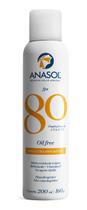 Protetor Solar Anasol Fps 80 Spray Secagem Rápida 200ml - Dahuer