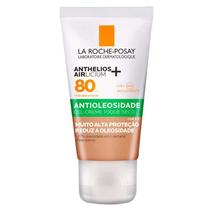 Protetor Solar Facial com Cor La Roche Posay Anthelios Airlicium FPS80 - La Roche-Posay