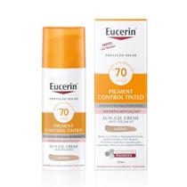 Protetor Solar Pigment Control Medio Fps70 50ml - Eucerin