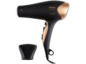 Secador de Cabelo Philco PH3700 Gold com Íons 2100W 2 Velocidades