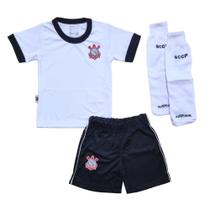 Uniforme Infantil Corinthians Artilheiro Oficial - Revedor