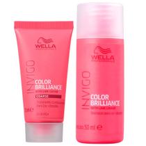 Wella Professionals Invigo Color Brilliance Kit Shampoo + Máscara Travel Size