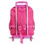 Imagem de Kit Mochila Escolar  Infantil Rodinhas Minnie  G Rosa