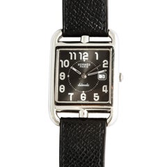 Hermes Cape Cod Automatic Black Dial Ladies Watch