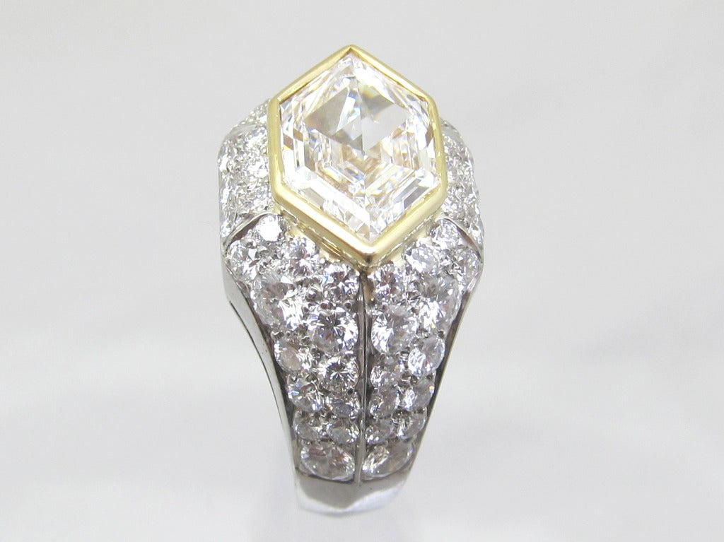 Bulgari Diamond Ring In Excellent Condition In New York, NY