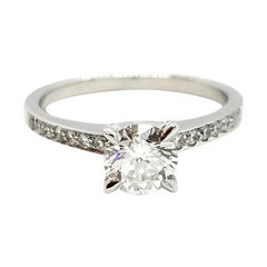 Ring White Gold Diamond