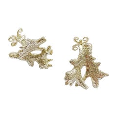 Sterling Silver Reef Cufflinks