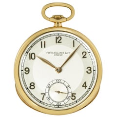 Patek Philippe. A Gold Elegant Keyless Lever Dress Watch C1940s